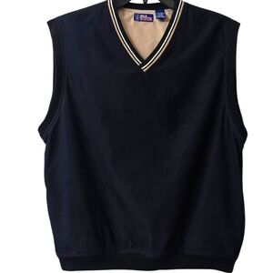 PGA Tour Black Sleeveless Vest Size XL
